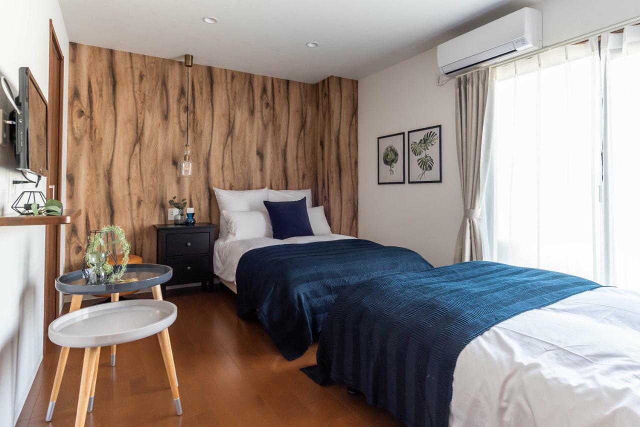 Villa Penthouse Tenma Osaka Buitenkant foto