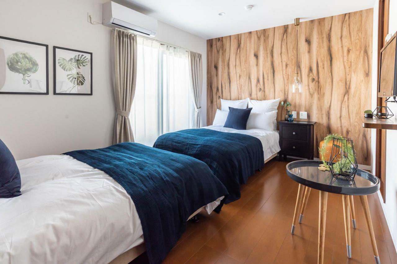 Villa Penthouse Tenma Osaka Buitenkant foto