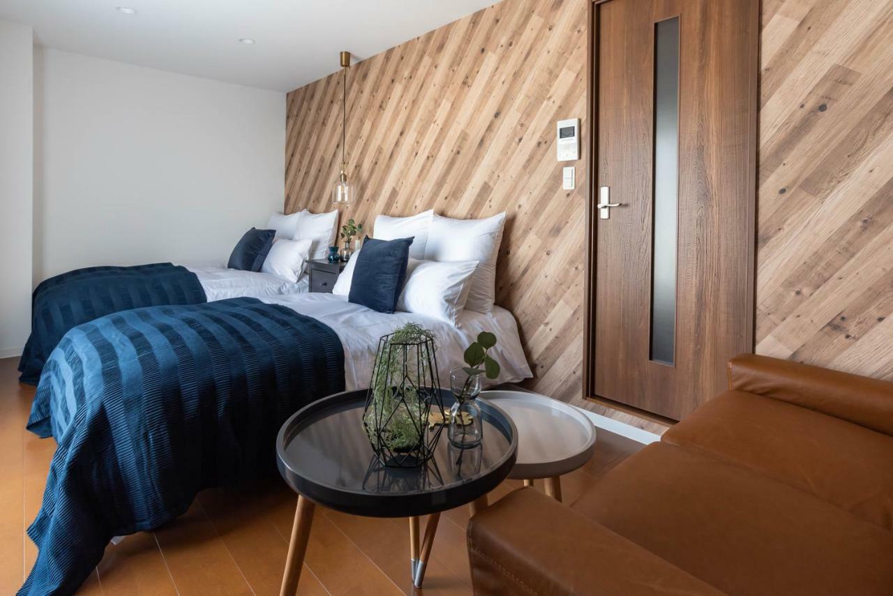 Villa Penthouse Tenma Osaka Buitenkant foto