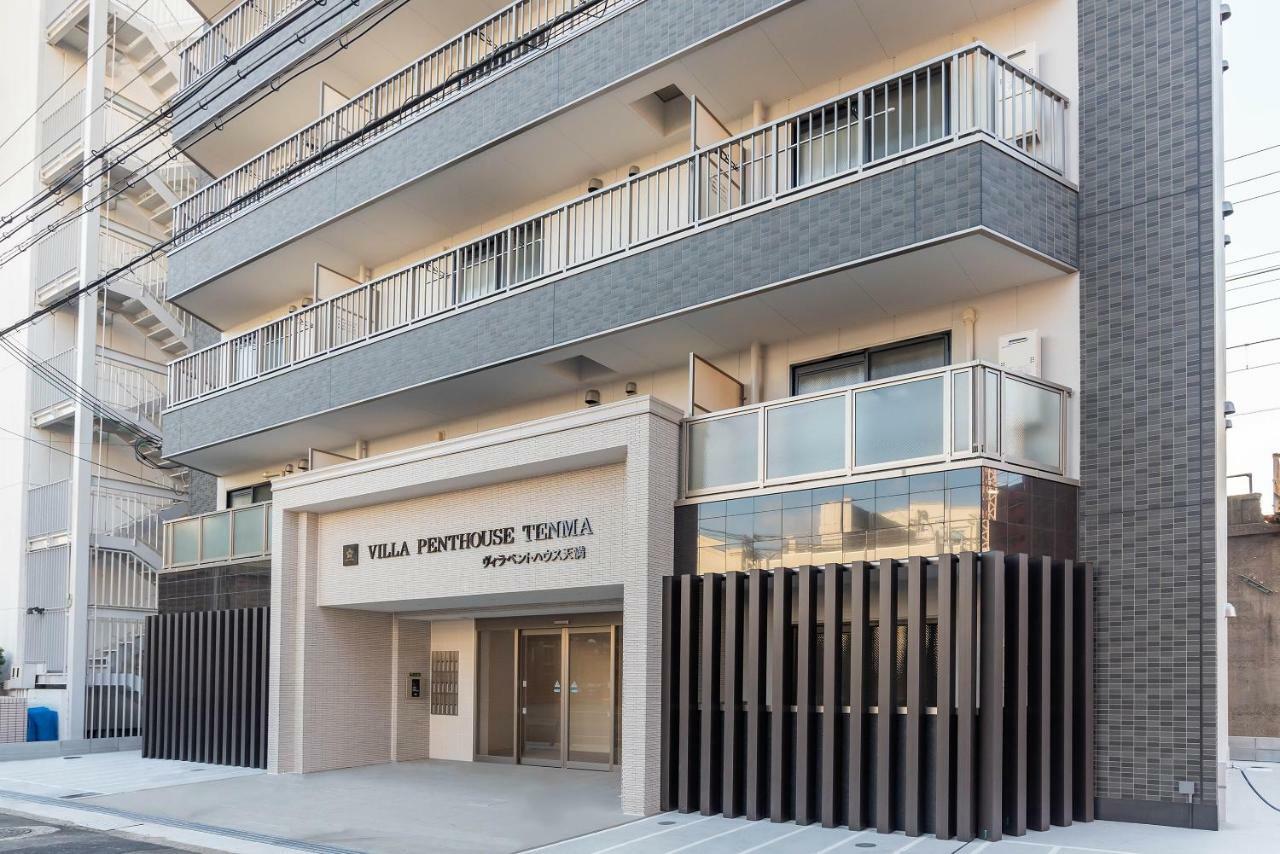 Villa Penthouse Tenma Osaka Buitenkant foto